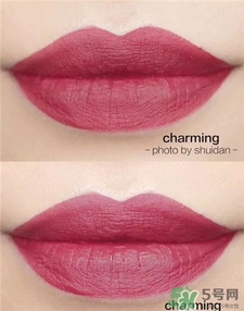 the balm丝绒哑光唇釉色号 the balm唇釉试色